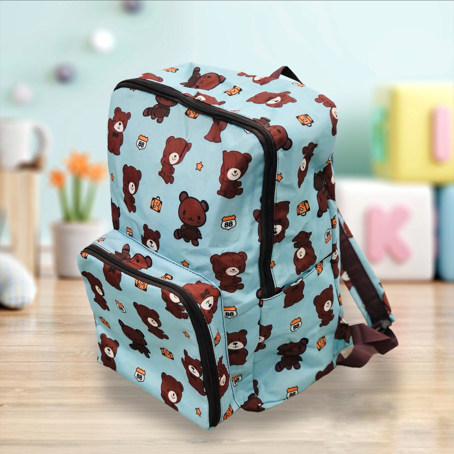 Foldable Graphic School Bag