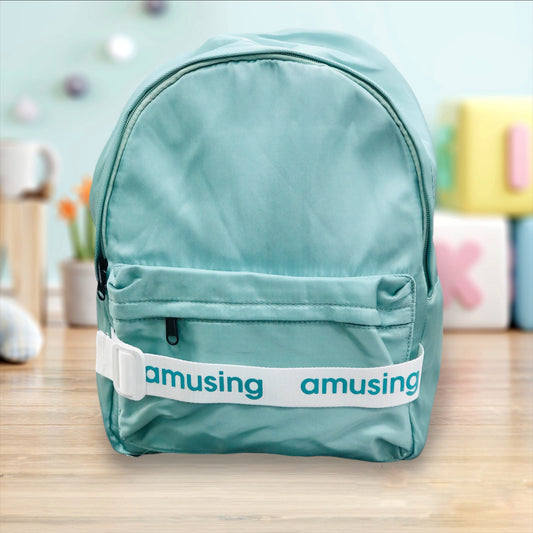 Multicolor Canvas Backpack