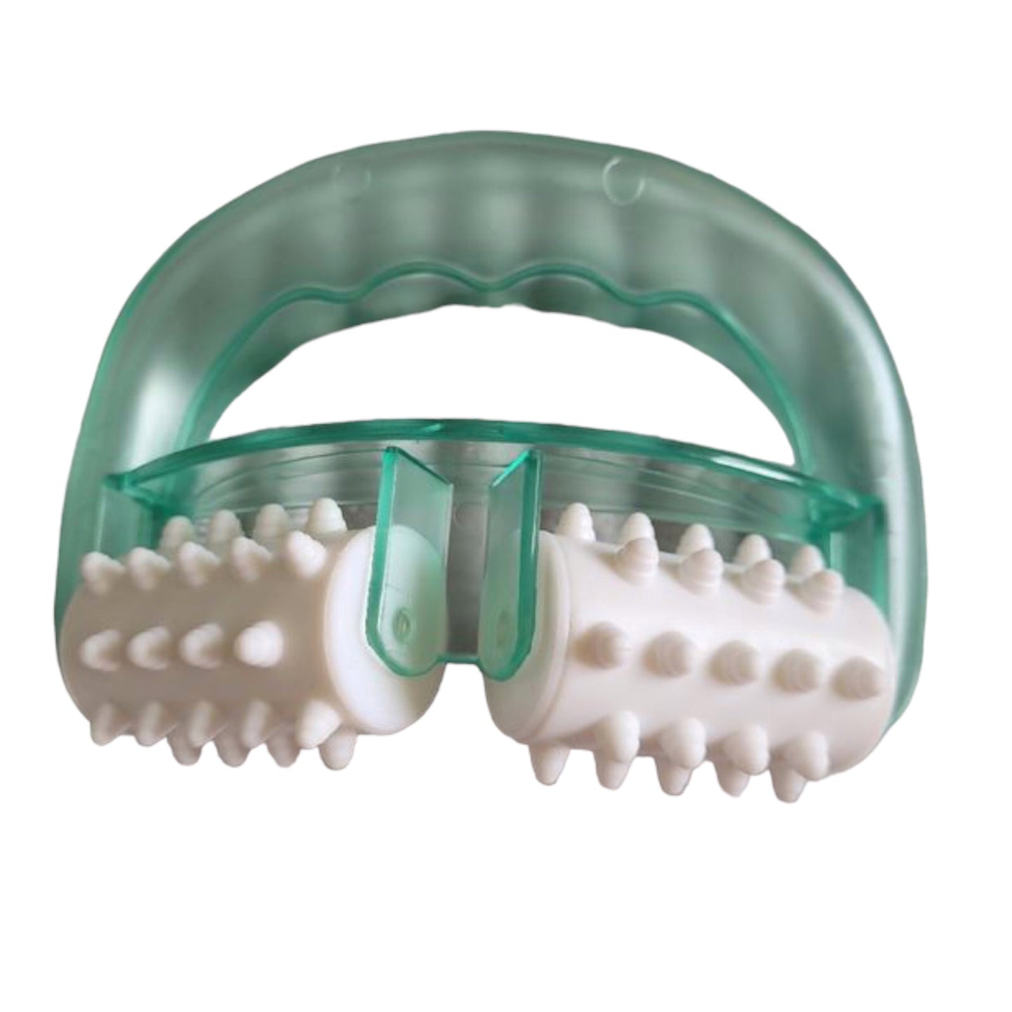 Manual wheel massager for joints