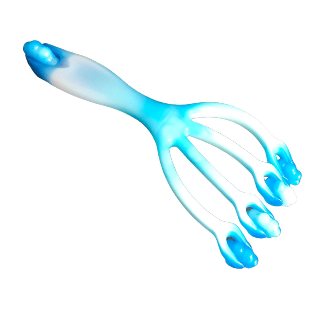 Plastic massage hand 4 heads