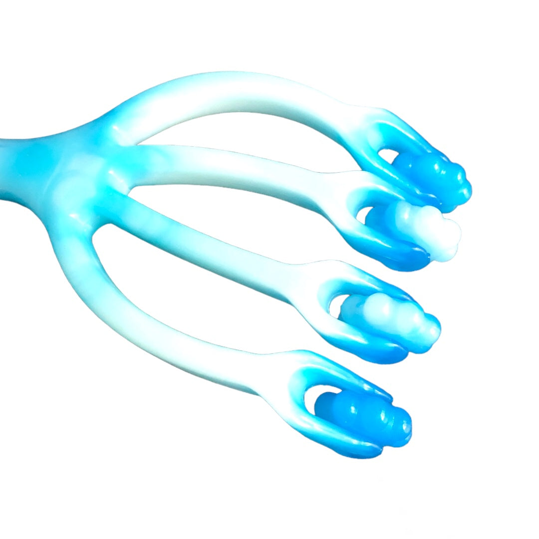 Plastic massage hand 4 heads