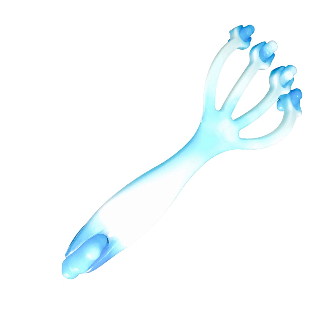 Plastic massage hand 4 heads