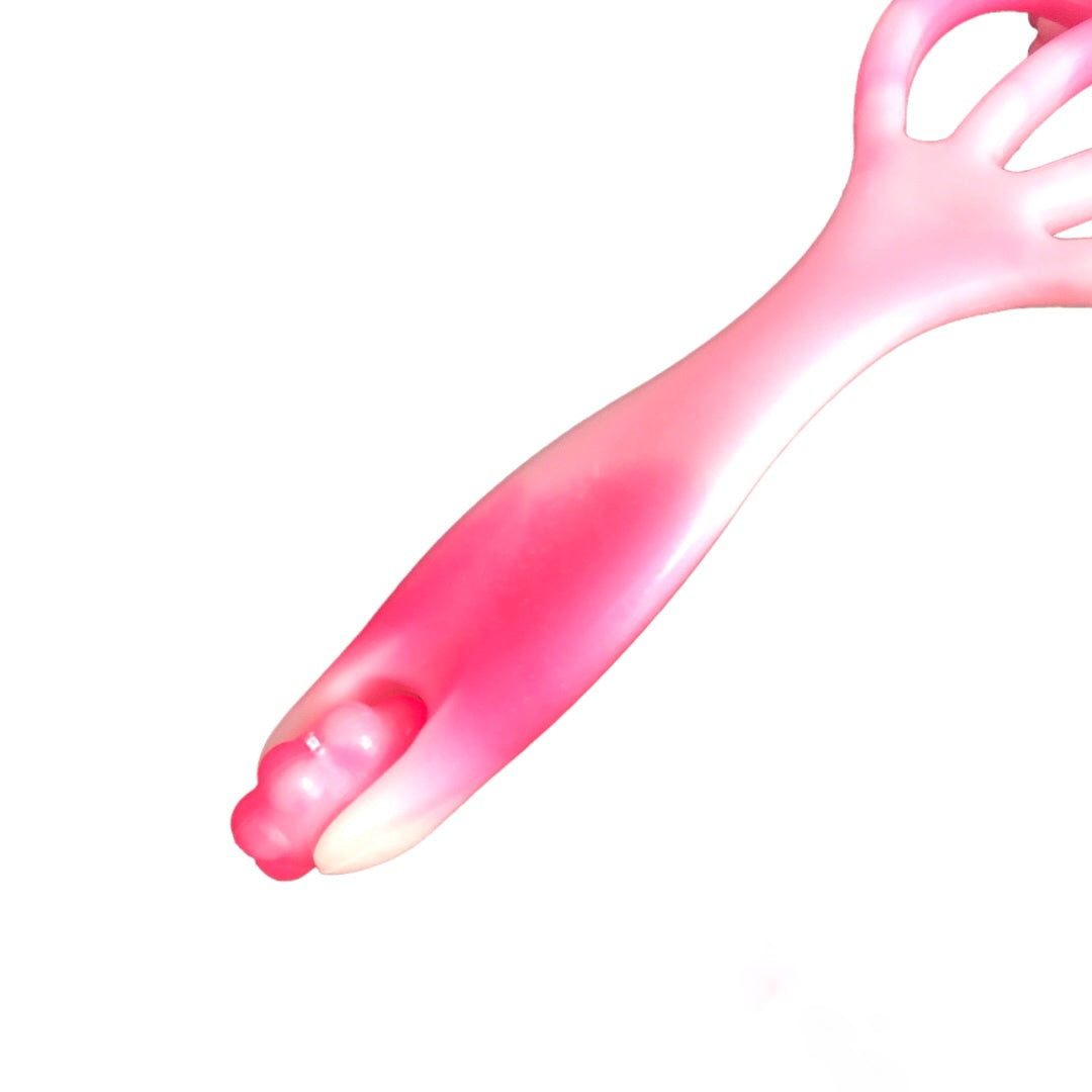 Plastic massage hand 4 heads