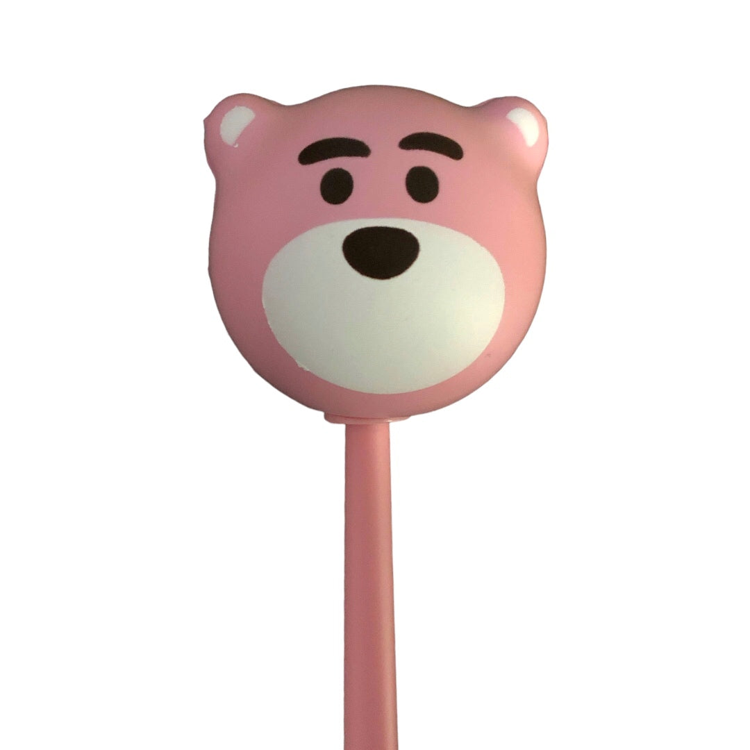 Heavy Silicone Bear Massager