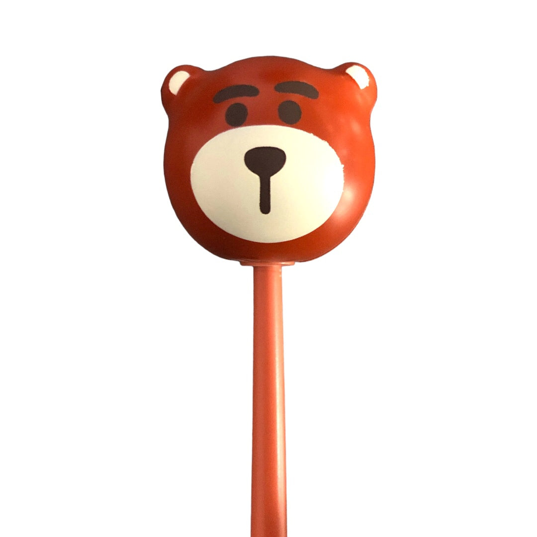 Heavy Silicone Bear Massager