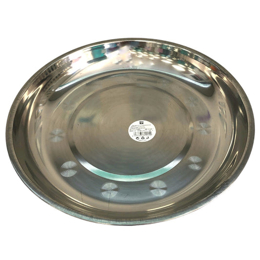 Stainless steel plates 3 sizes