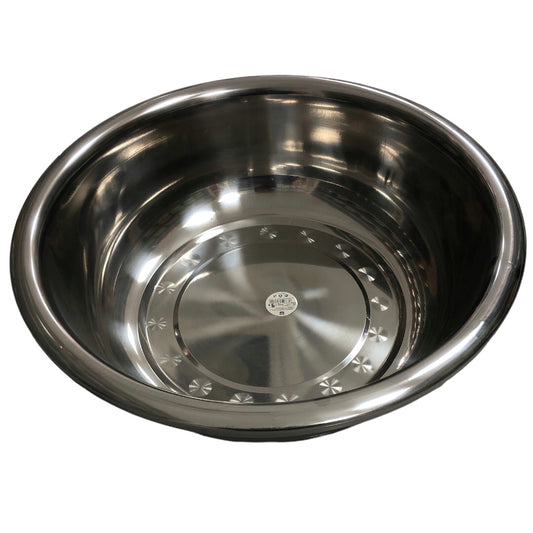 Large stainless steel hollow plates 3 sizes