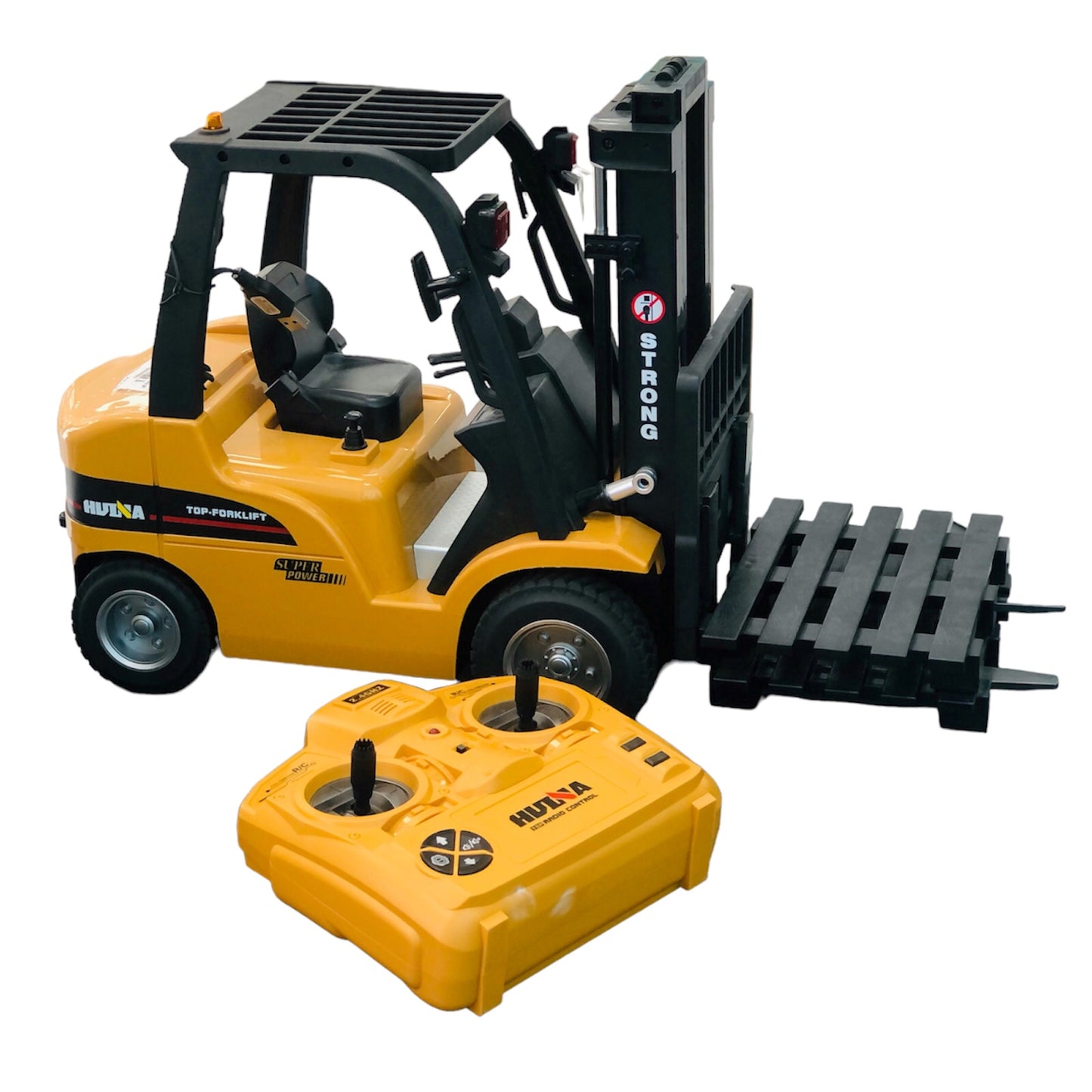 Iron control truck with remote control