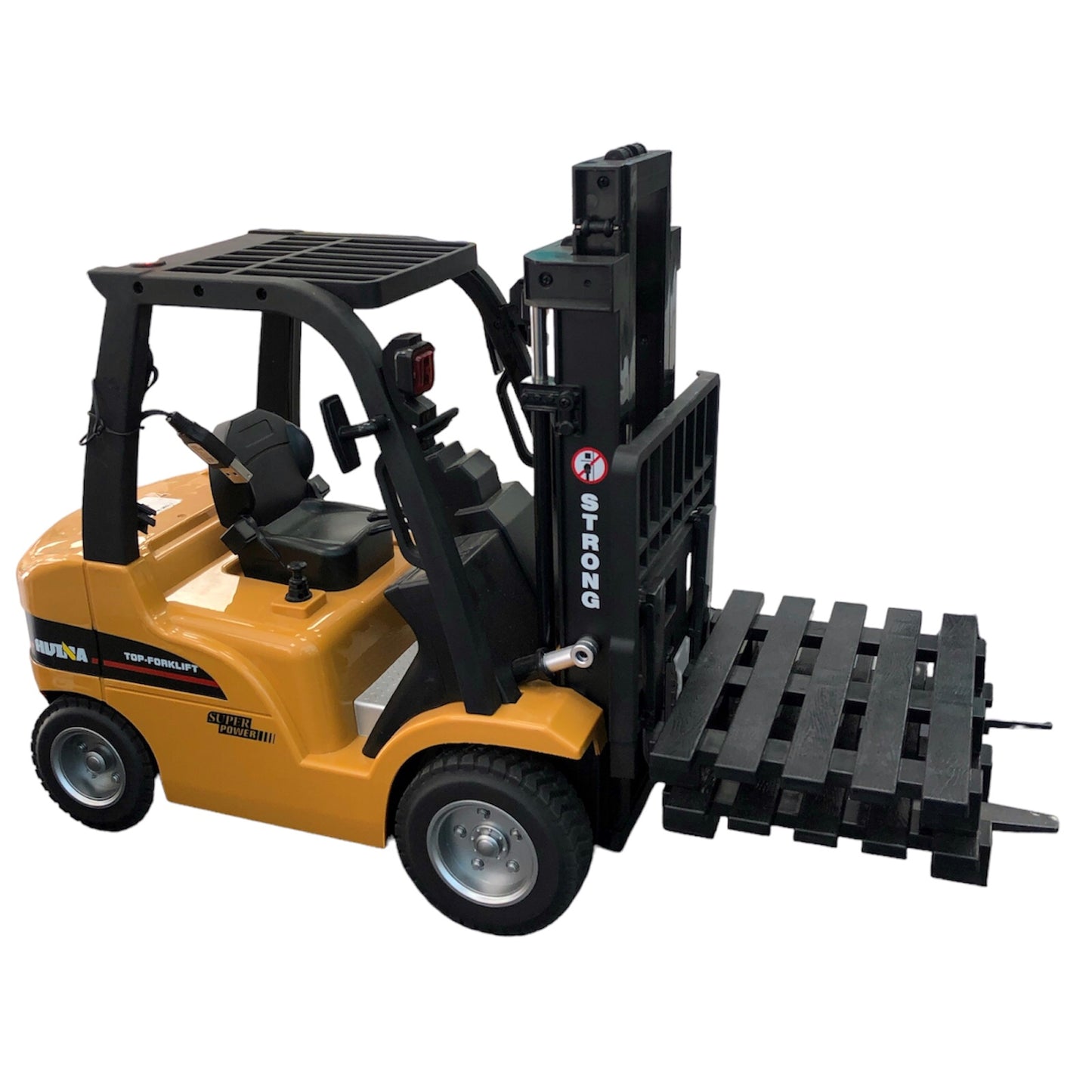 Iron control truck with remote control