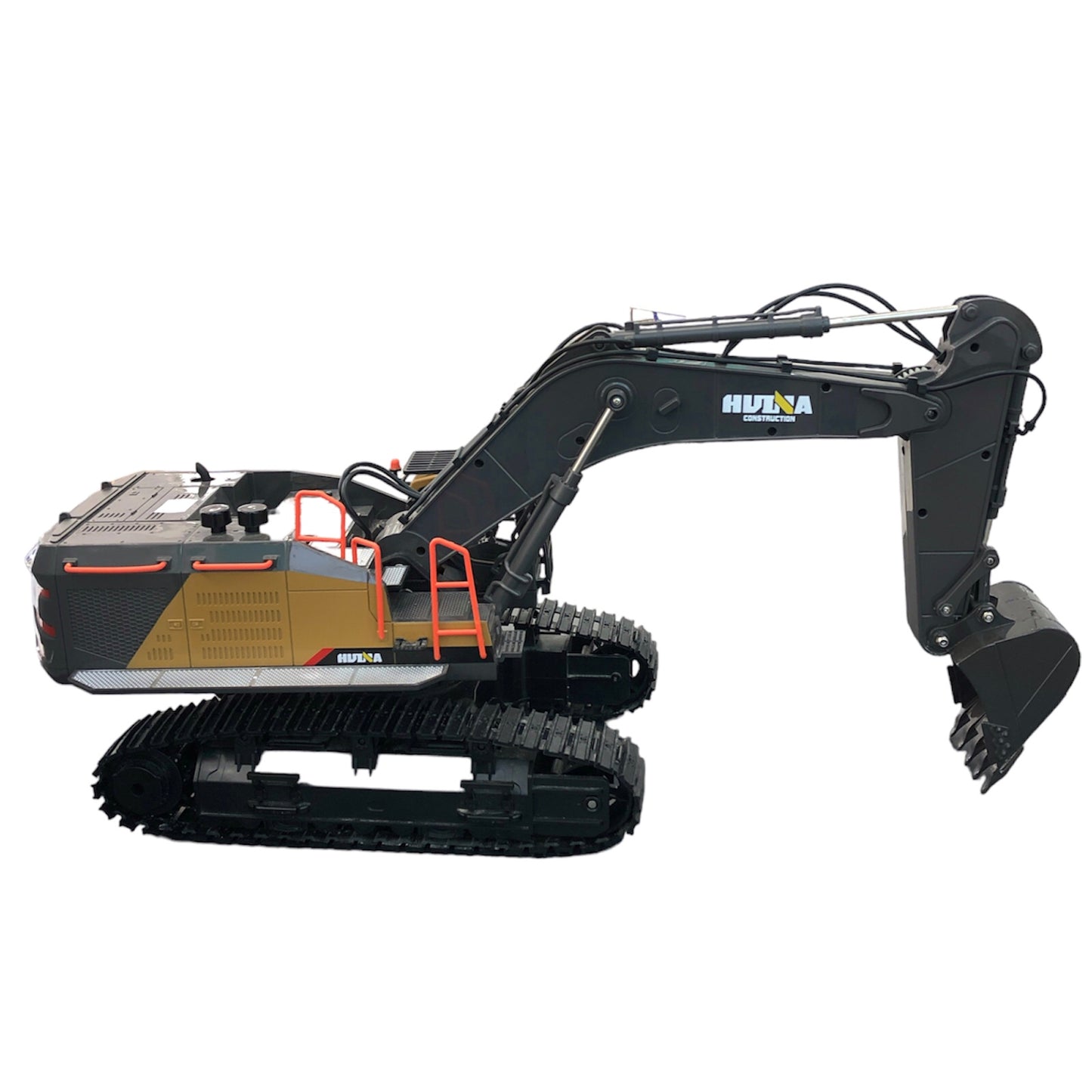 Iron control excavator with remote control