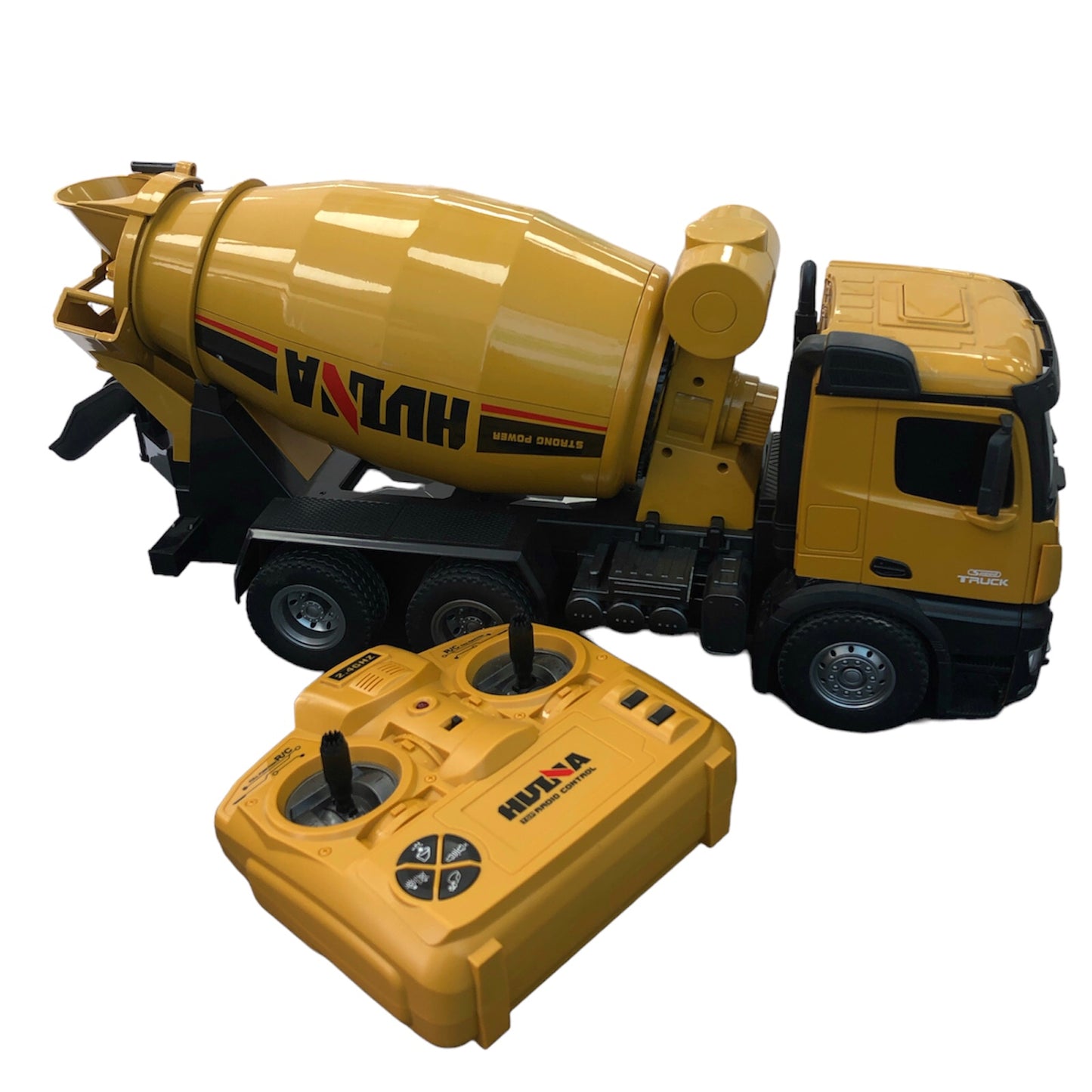 Iron mixer with remote control
