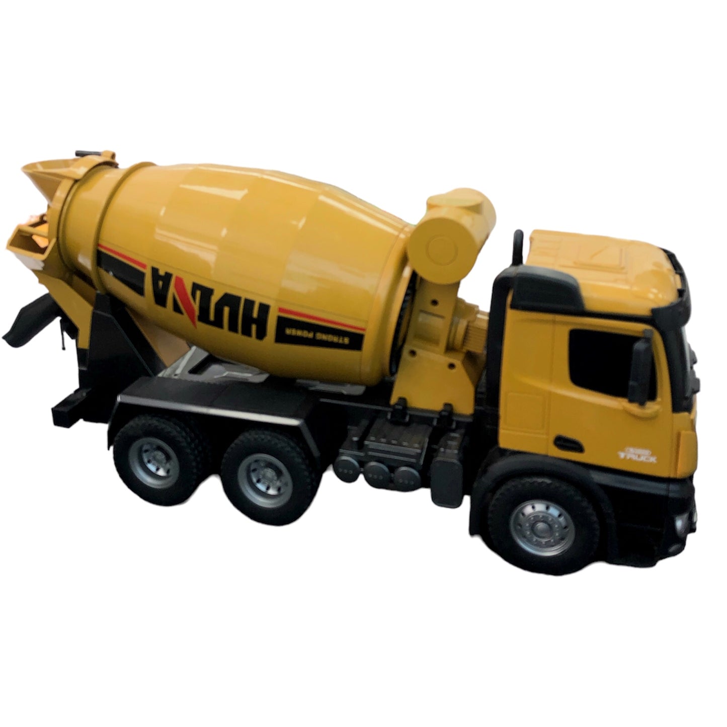 Iron mixer with remote control