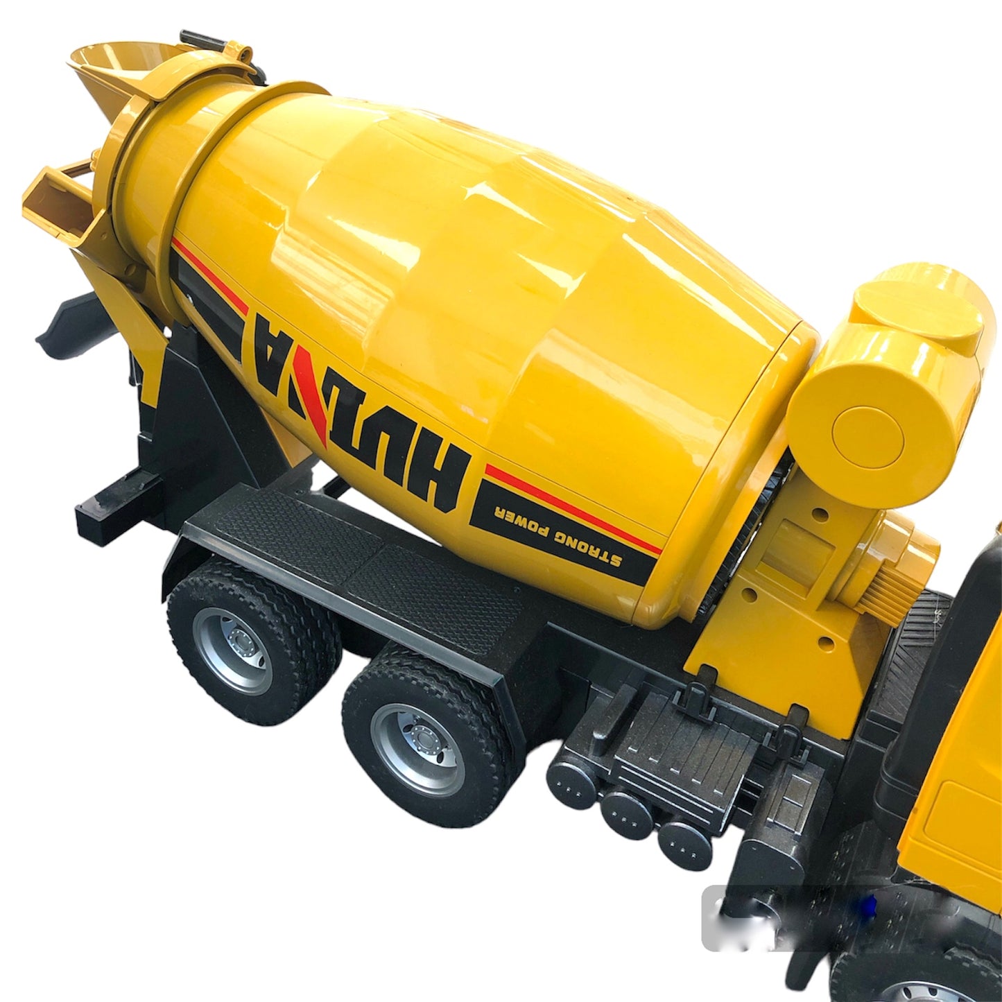 Iron mixer with remote control