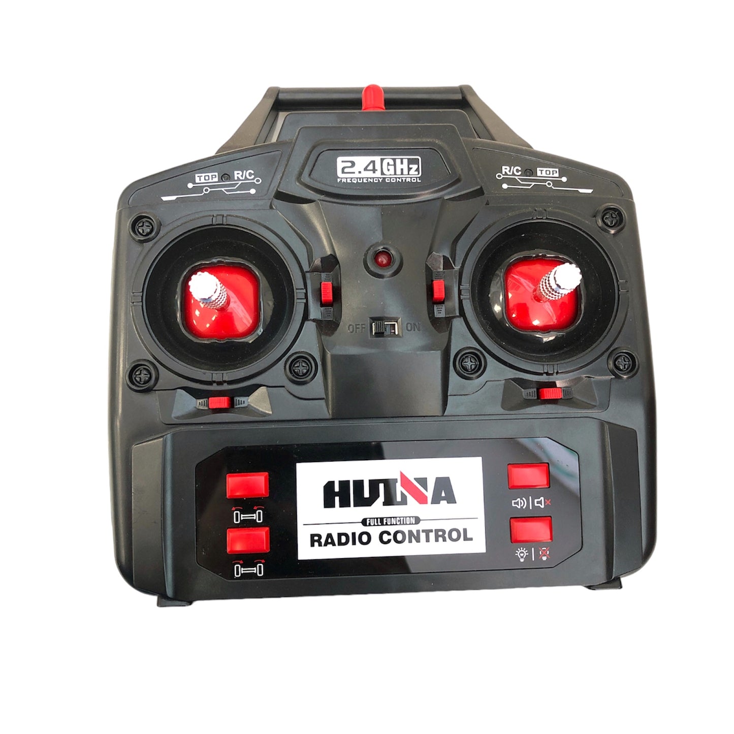 Iron control fire extinguisher with remote