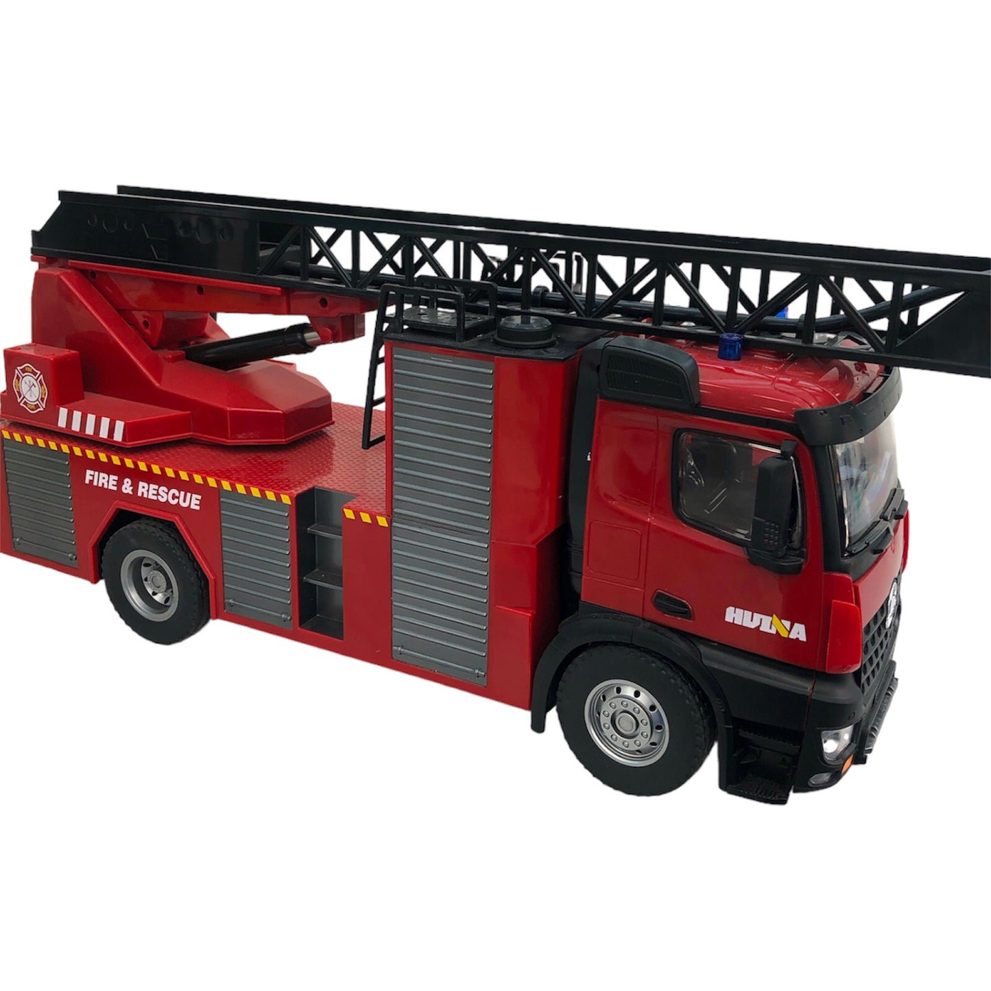 Iron control fire extinguisher with remote