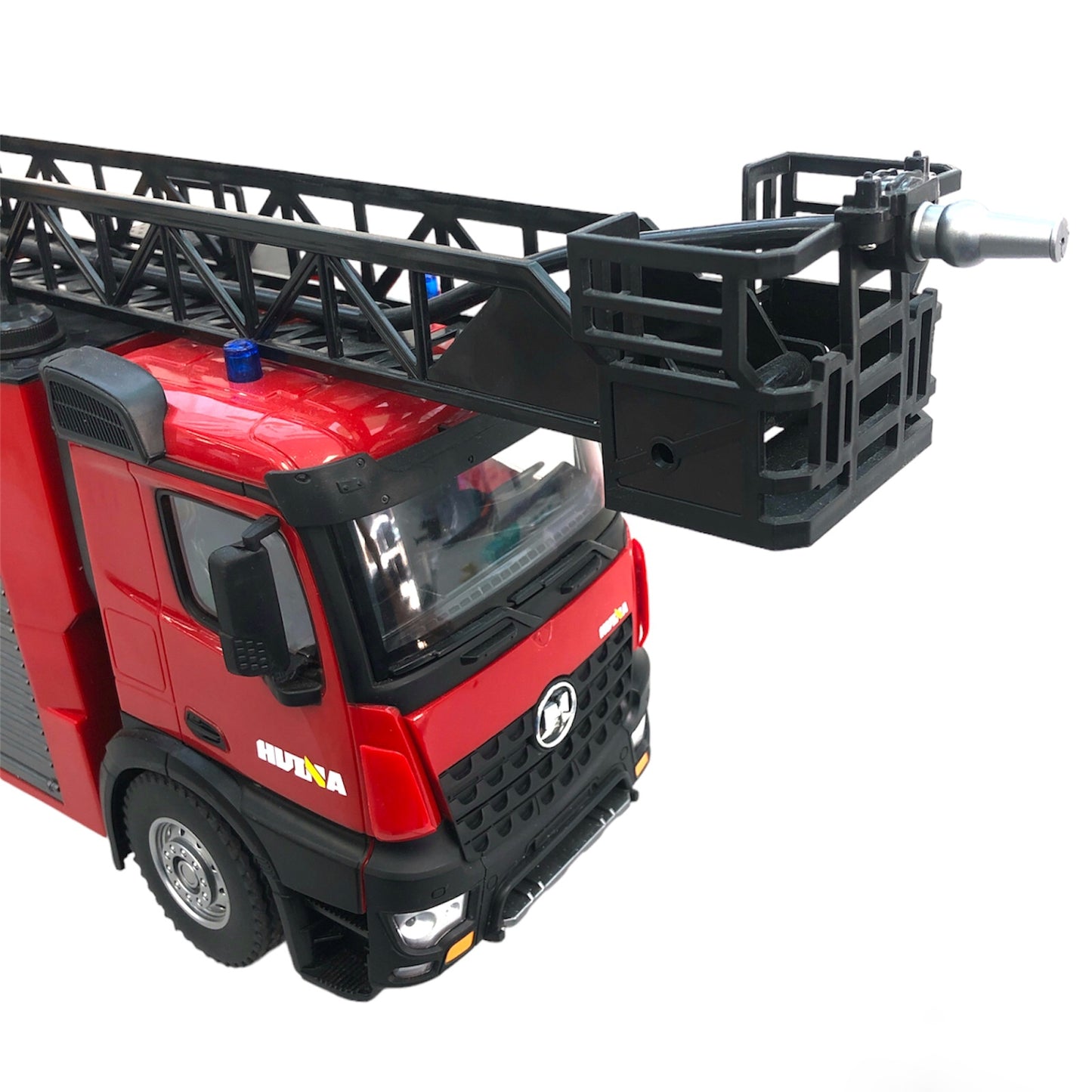 Iron control fire extinguisher with remote