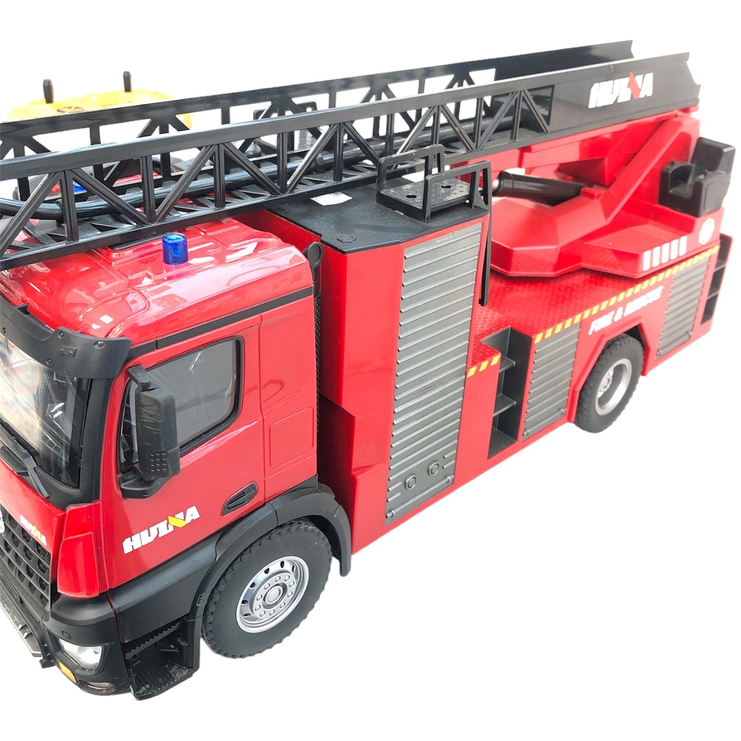 Iron control fire extinguisher with remote