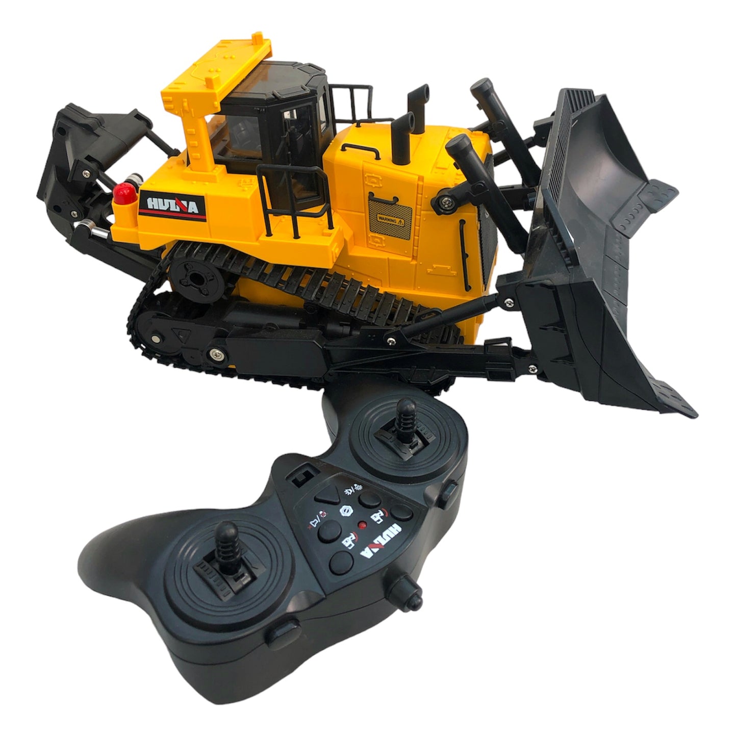Remote control bulldozer