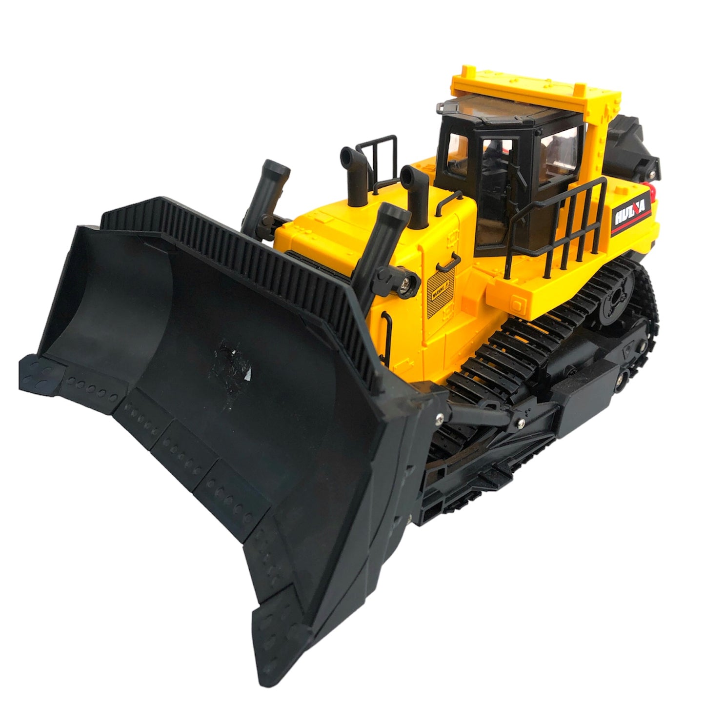 Remote control bulldozer