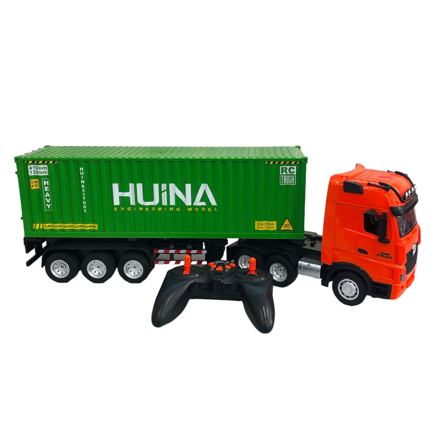 Iron control with remote control
