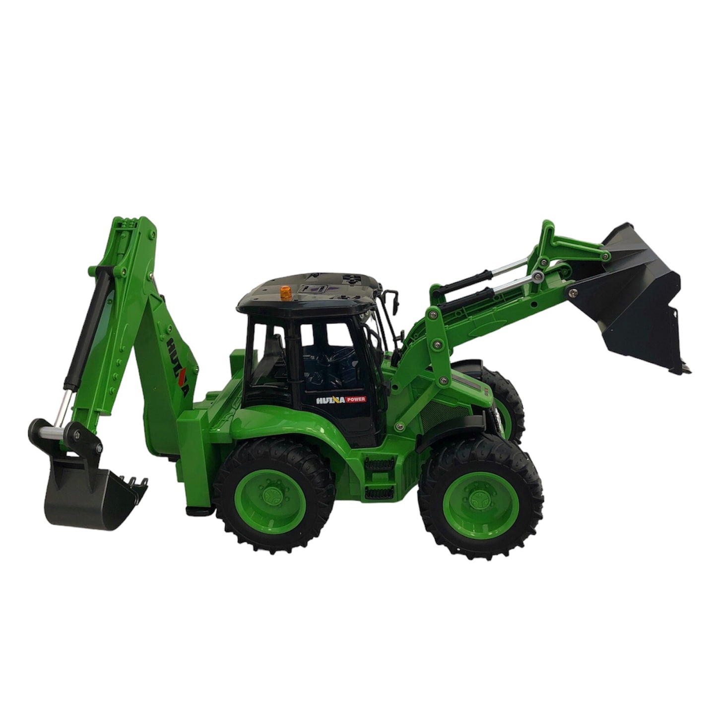 Green Iron Control Bulldozer With Remote Control