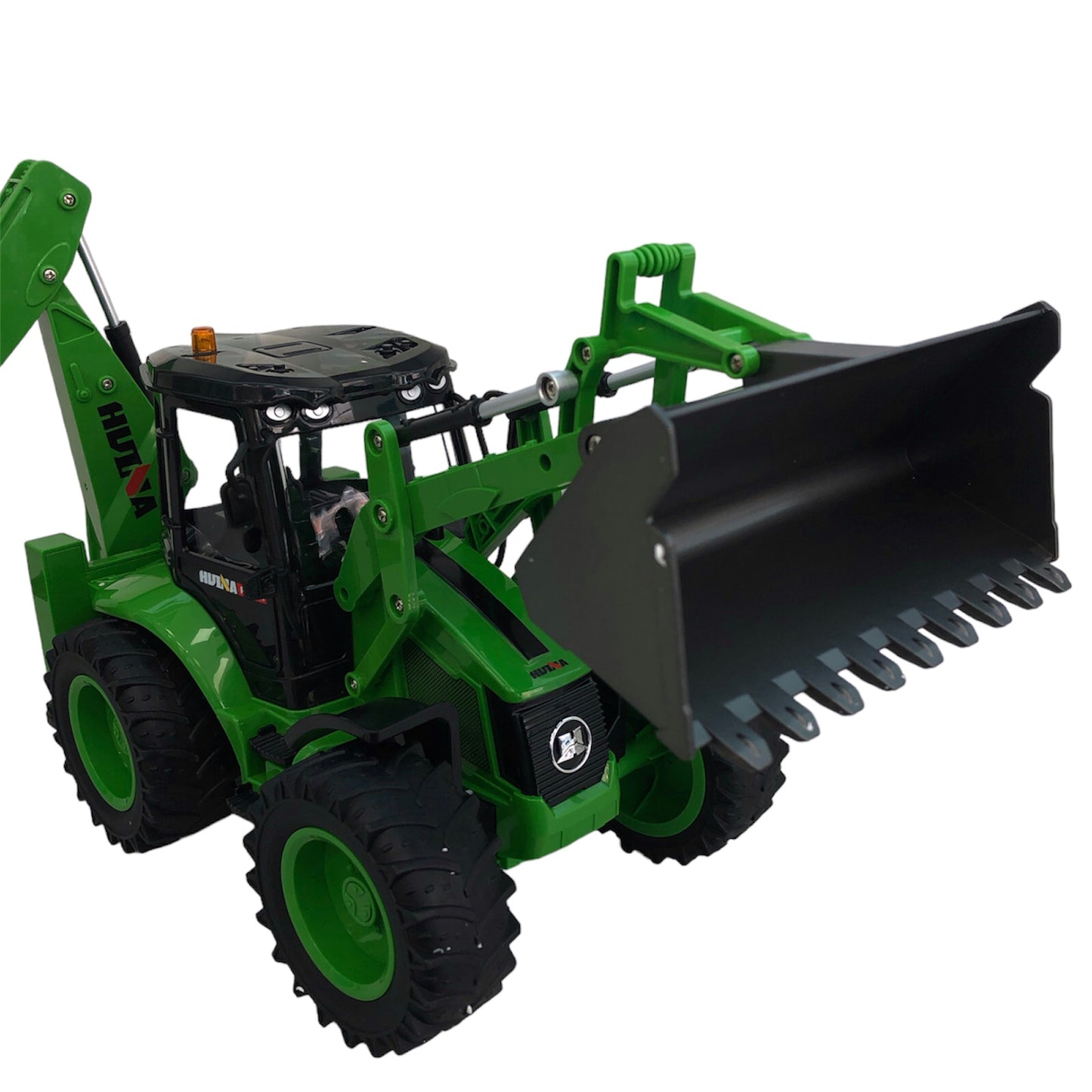 Green Iron Control Bulldozer With Remote Control