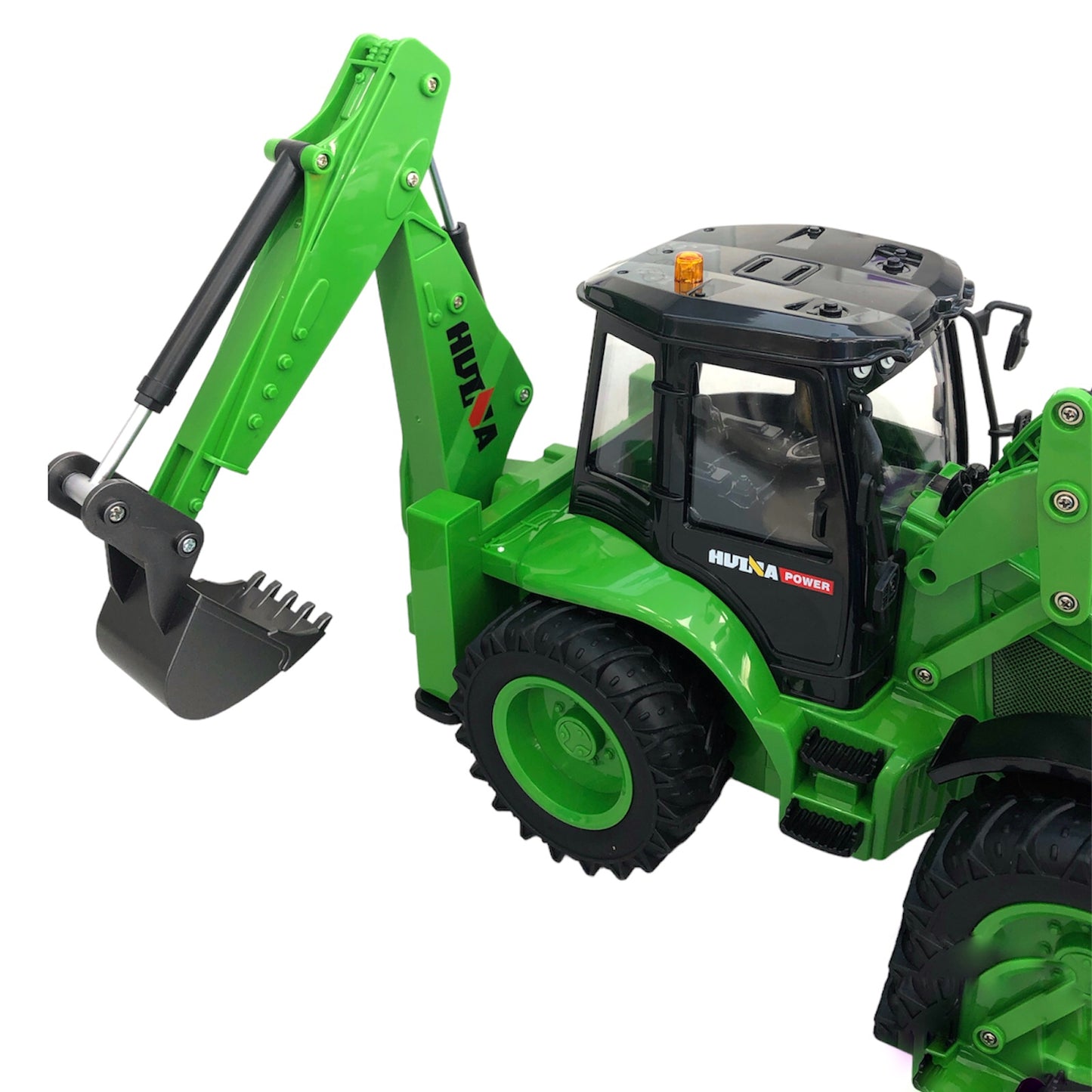 Green Iron Control Bulldozer With Remote Control