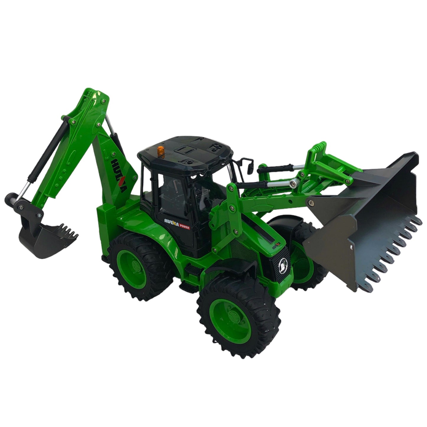 Green Iron Control Bulldozer With Remote Control