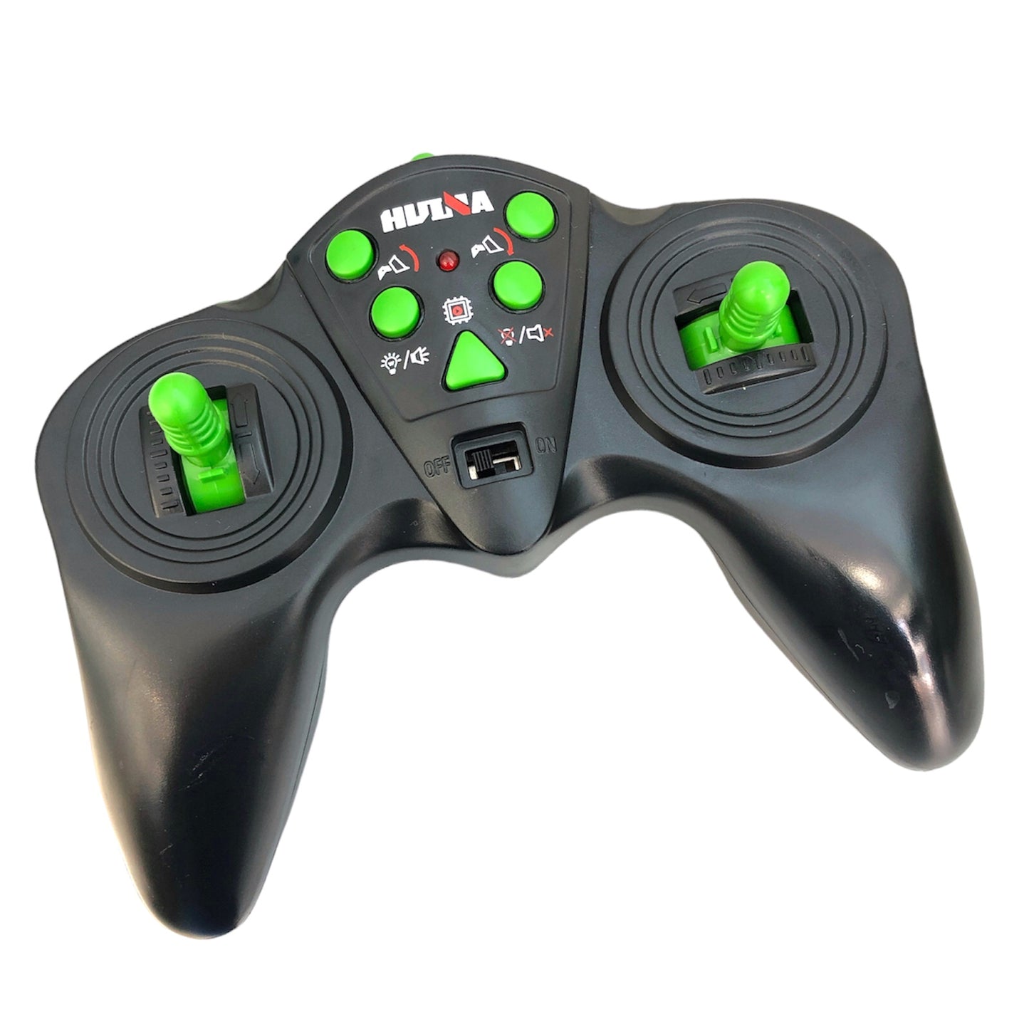 Green Iron Control Bulldozer With Remote Control