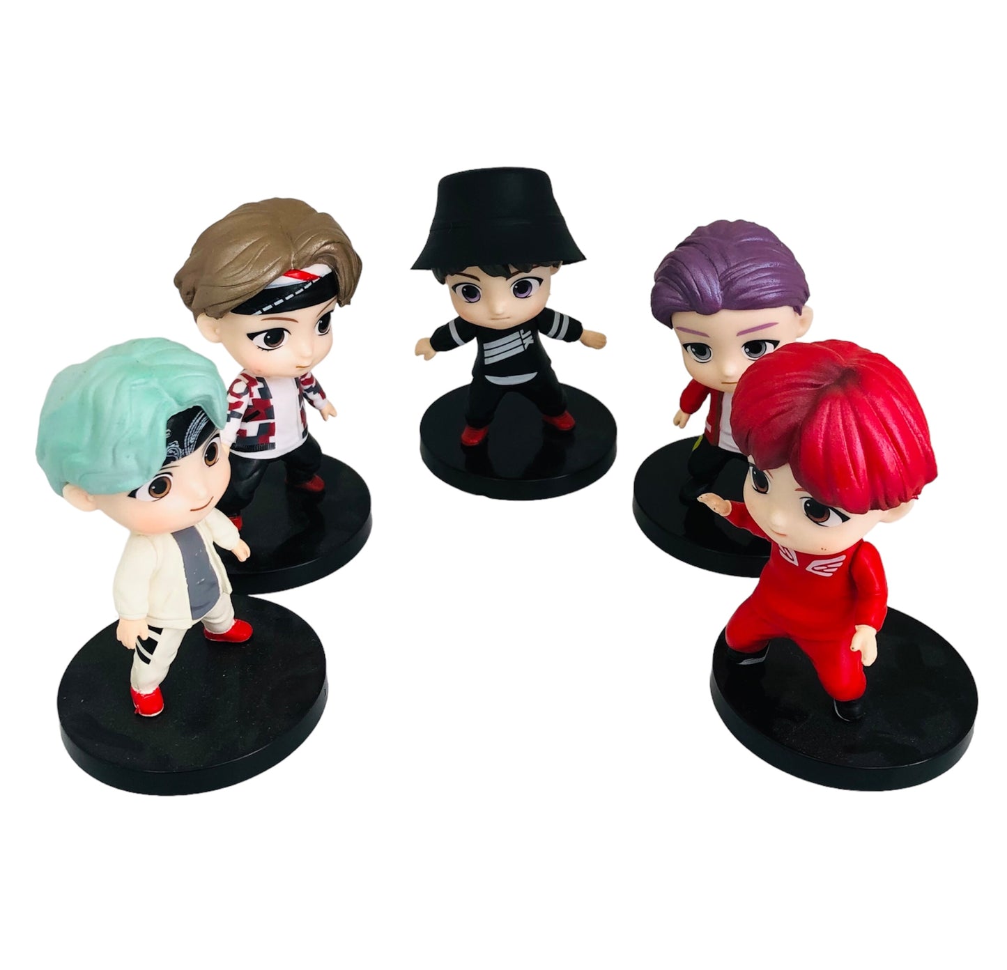 Various characters antiques