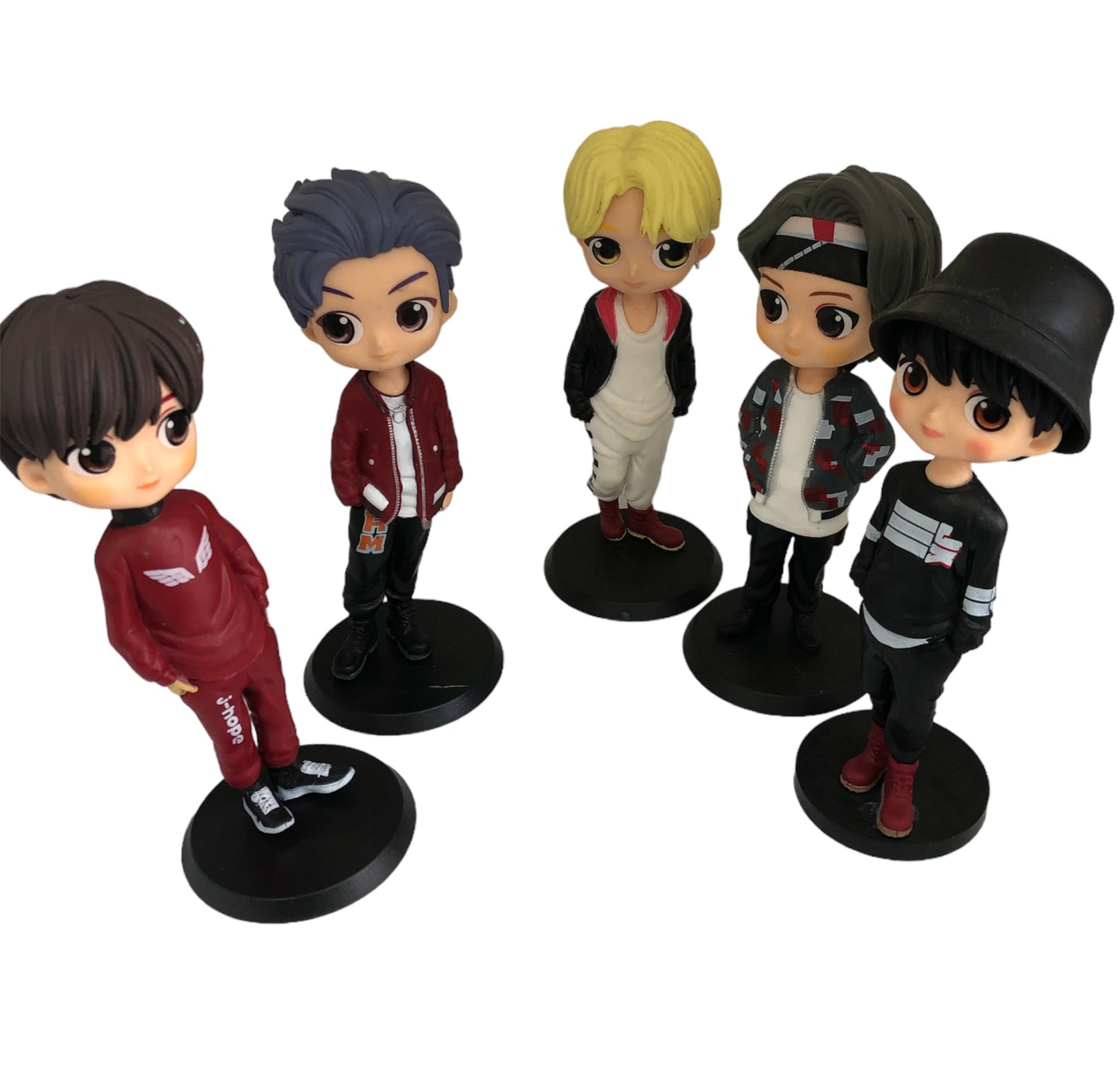 BTS Korean band characters