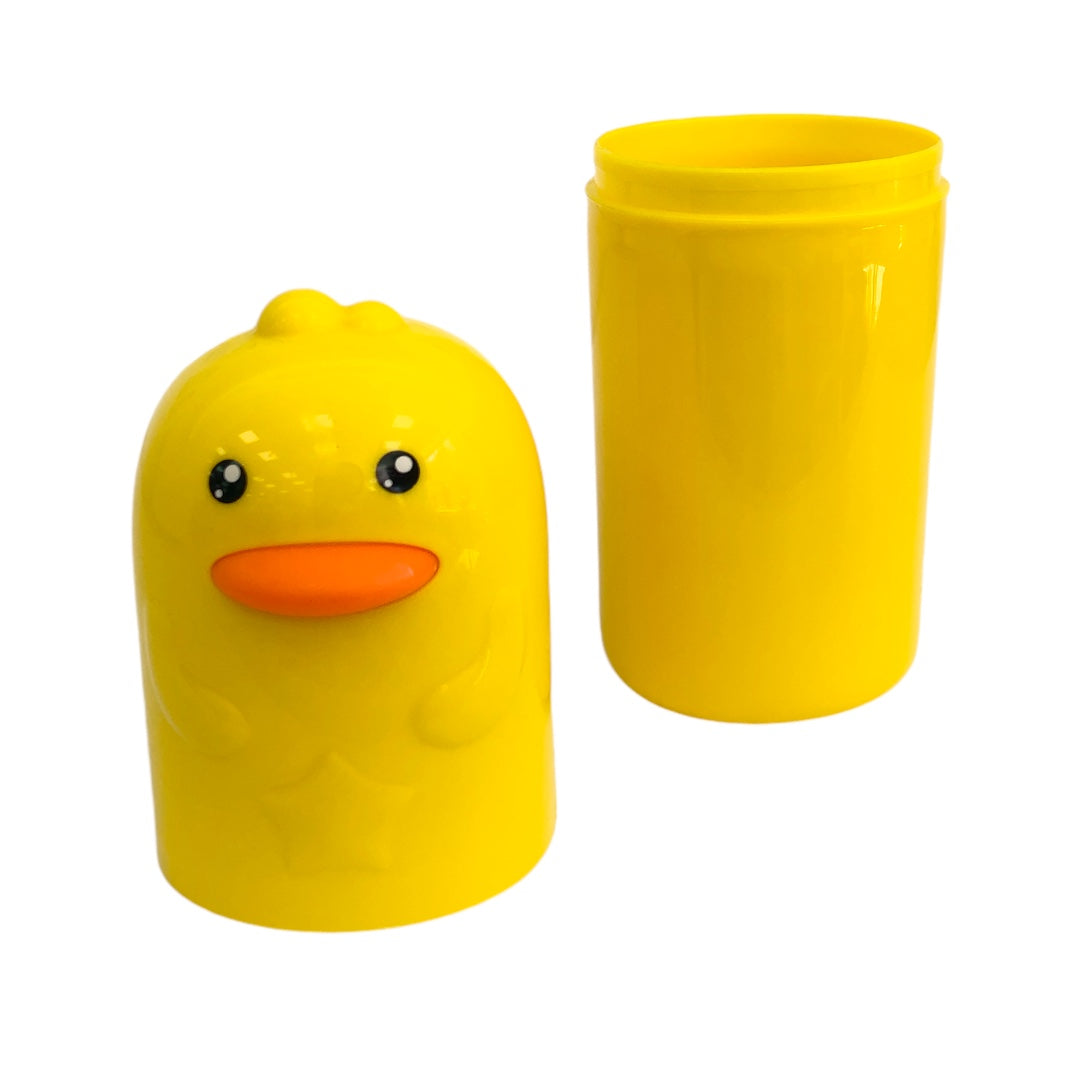 علبة فراشي اسنان بلاستيك بطة