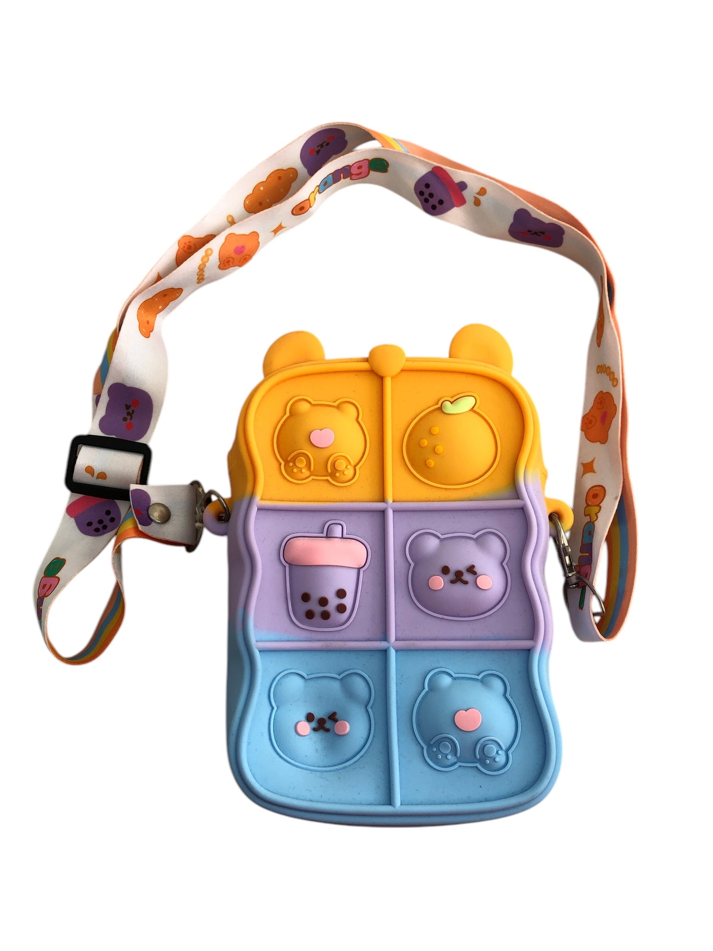 شنطة أطفال ببلز مع حزام