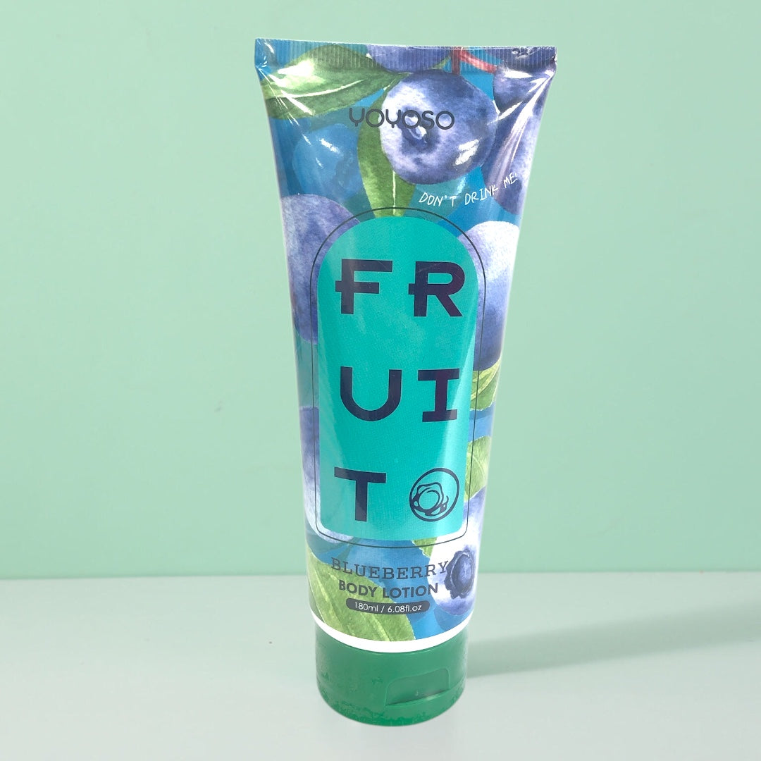 كريم مرطب للجسم بالبلوبري