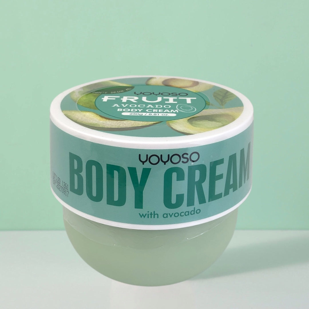 كريم مرطب للجسم بالافوكادو