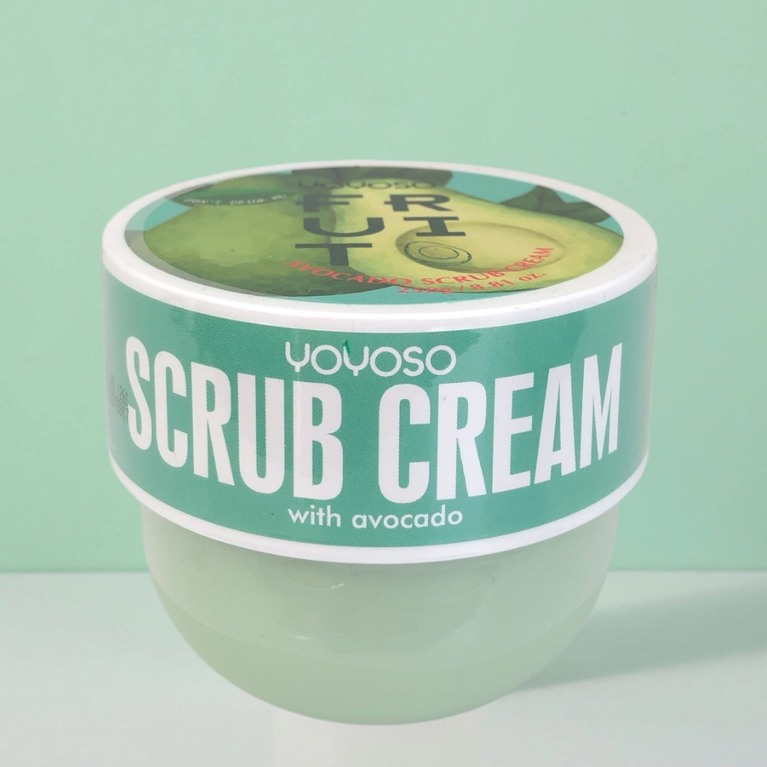 سكراب مقشر للجسم بالافوكادو