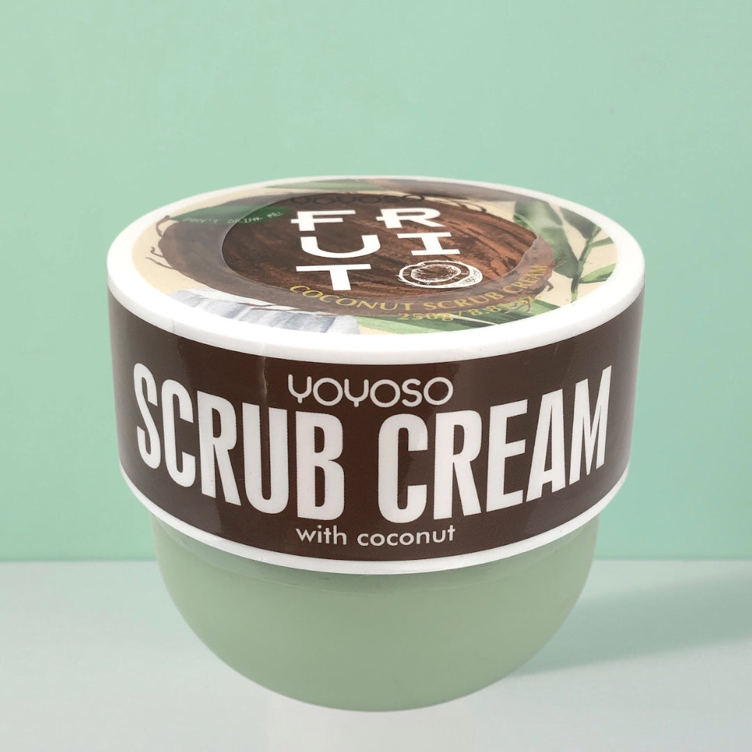 سكراب مقشر للجسم بجوز الهند