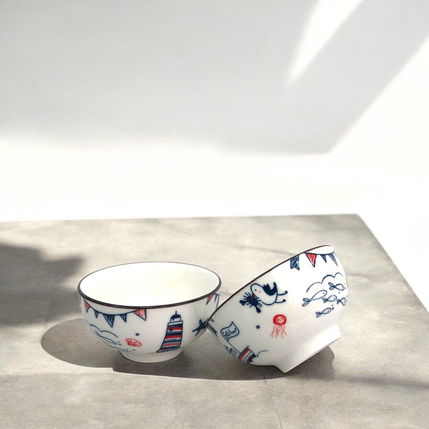 صحن سيراميك مجور رسومات 3.6 انش