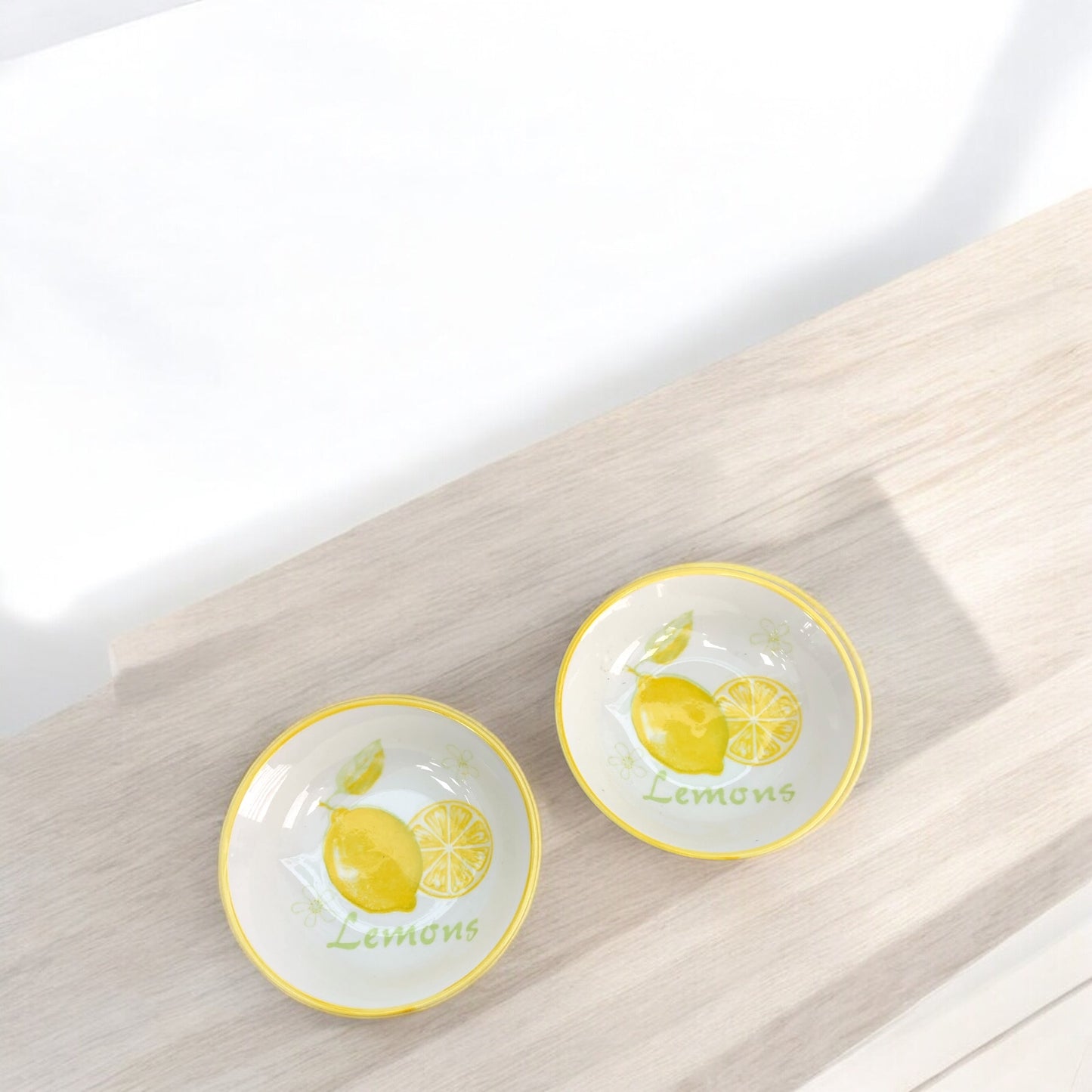 Mujawar Lemon Ceramic Dish