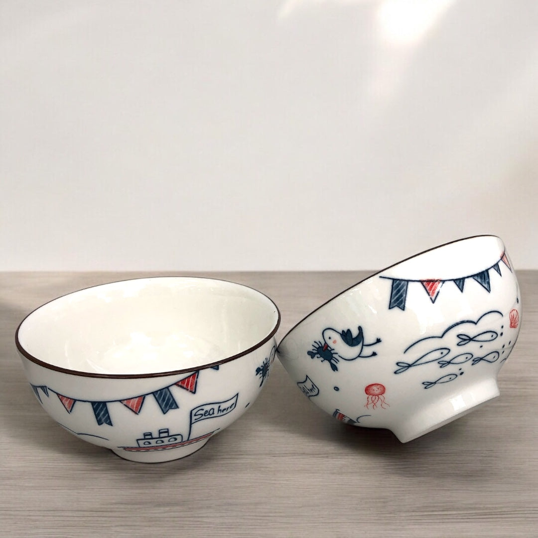 صحن سيراميك رسومات4.5 انش