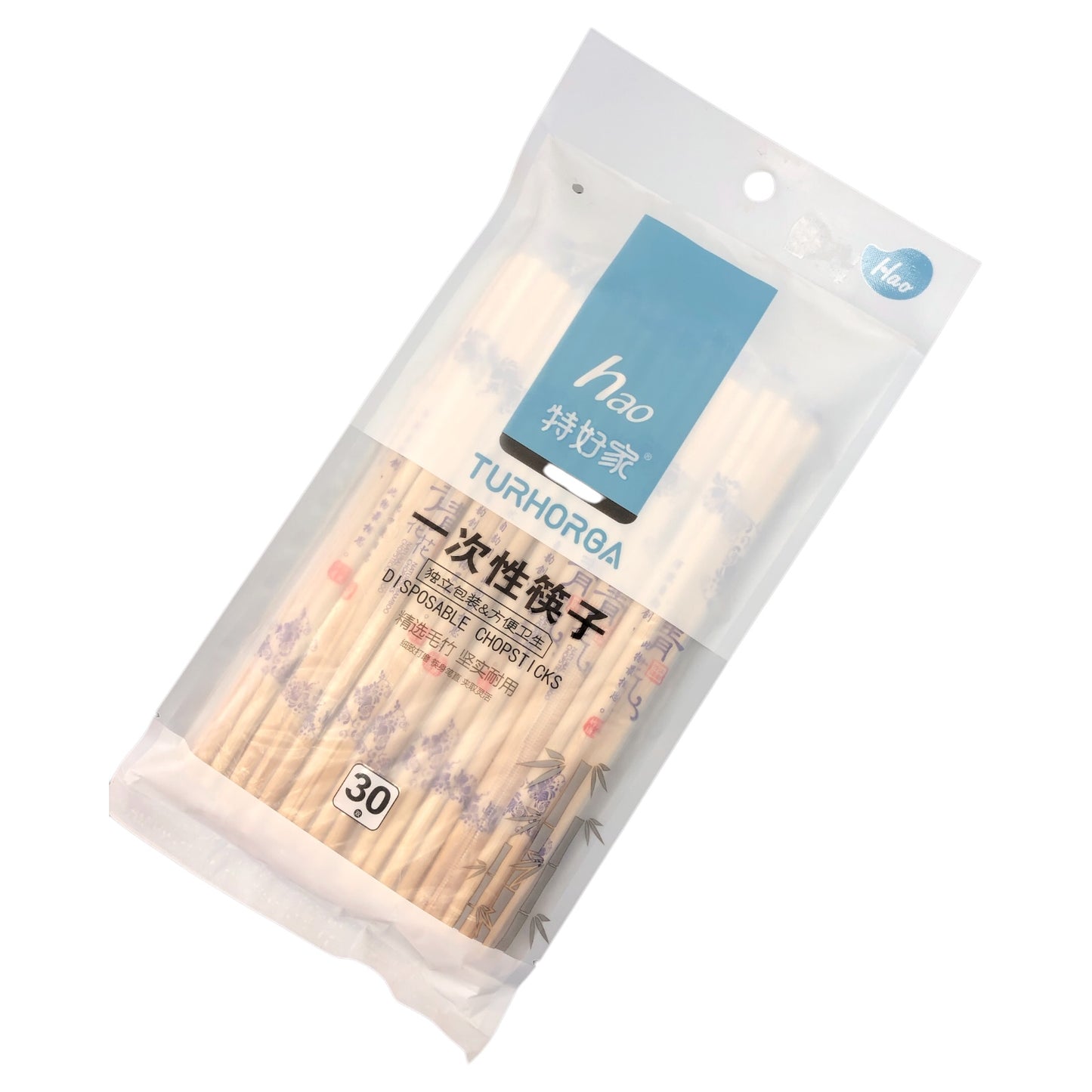 Wooden chopsticks 25 pieces