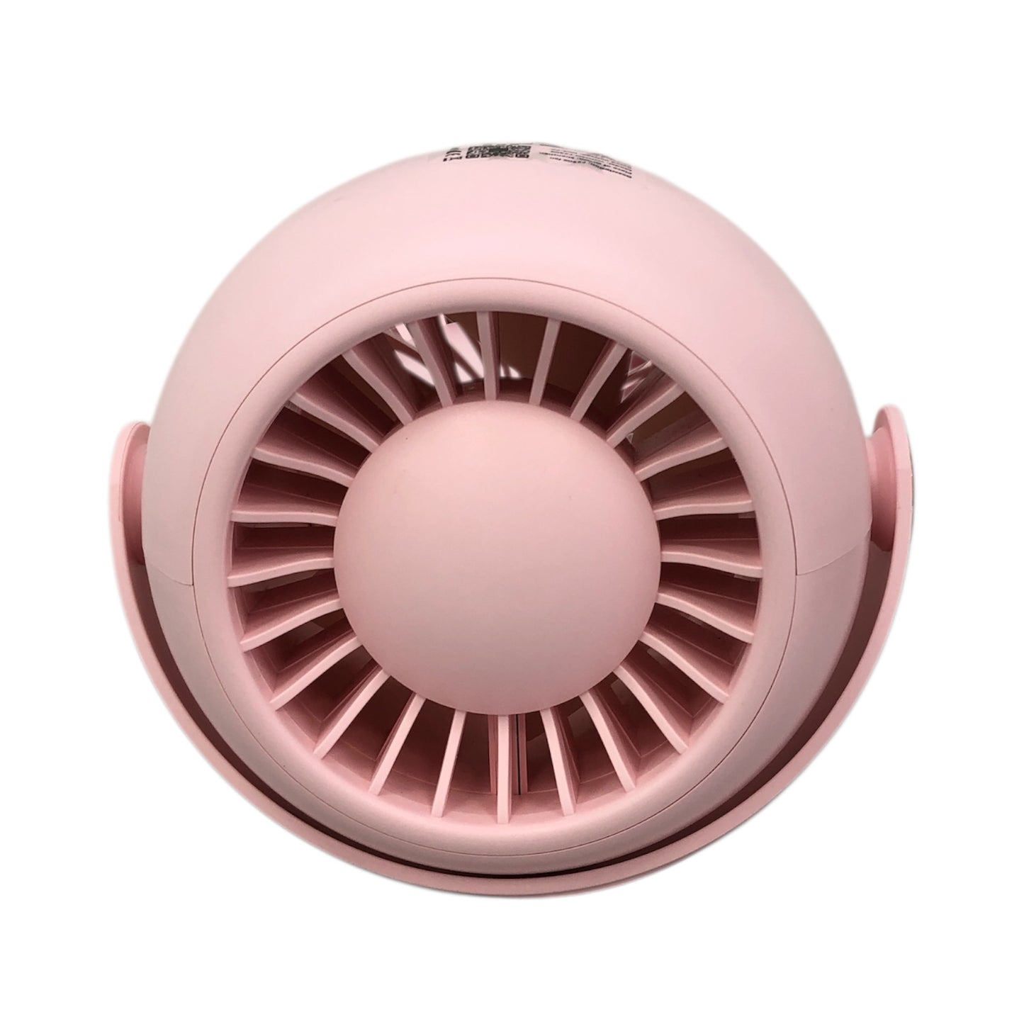 Desk fan with movable base