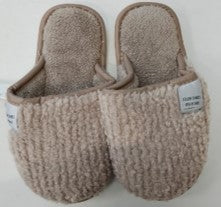 Brown fur winter warmer