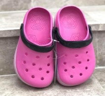 Pink Crocs