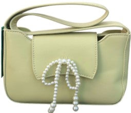 Women's bag with bow ties