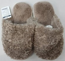 Brown soft fur winter duvet