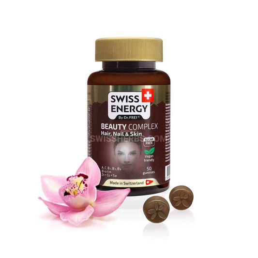 Beauty Complex Chewable Vitamins for Hair, Skin and Nails