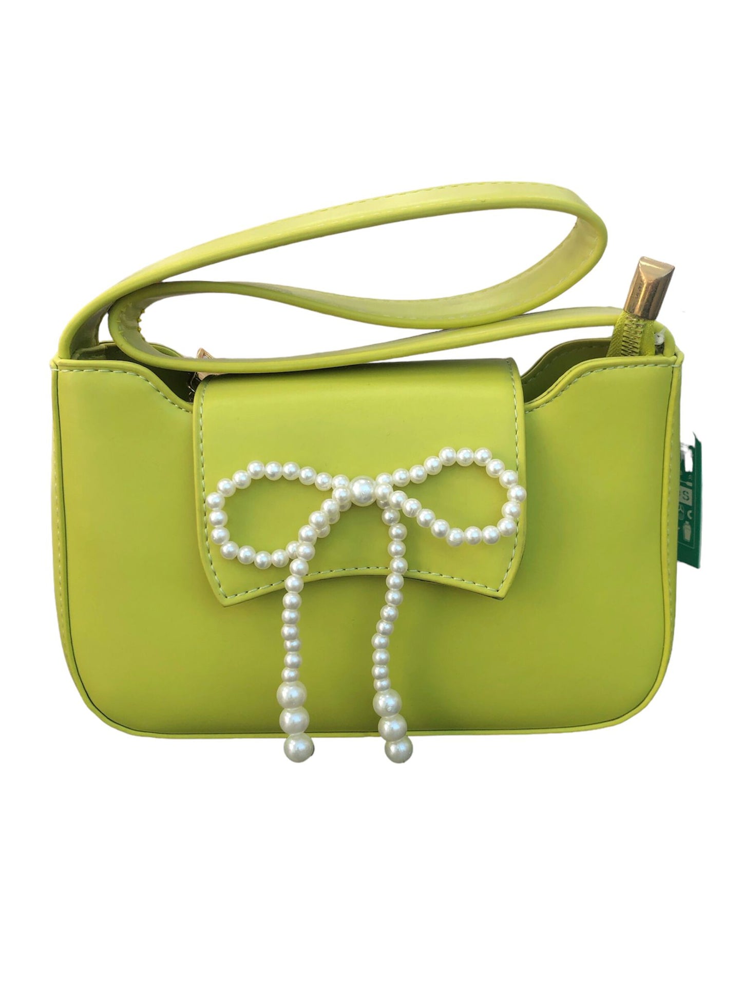 Green (phosphorescent) women's bag