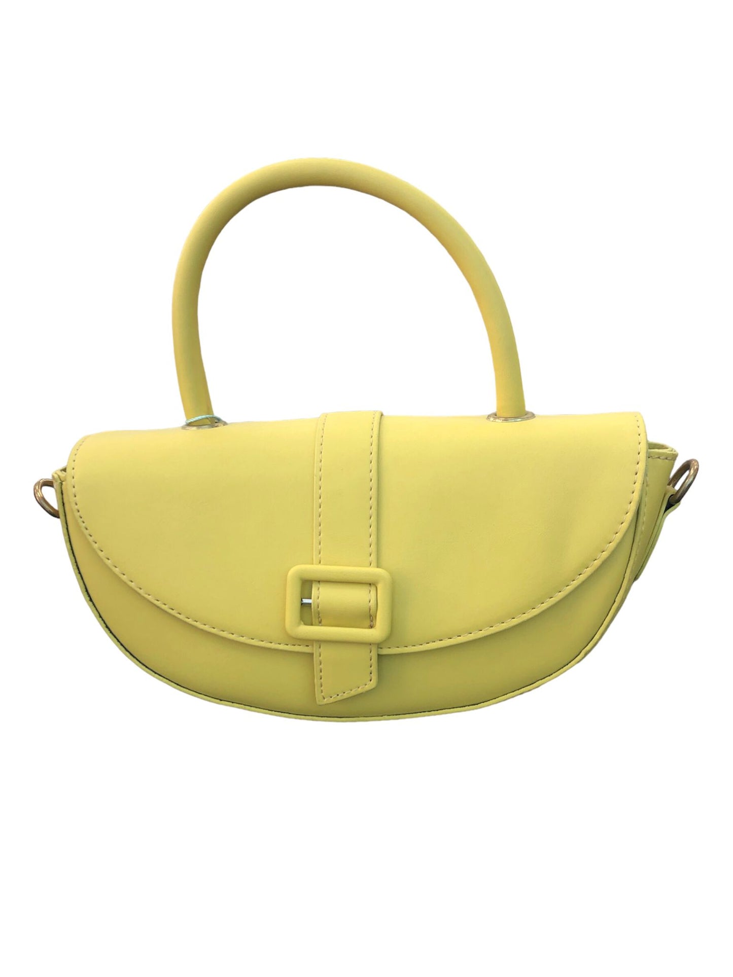 Yellow semicircle stat bag