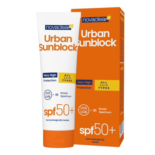 Novaclear Sun Protection for All Skin Types 125ml